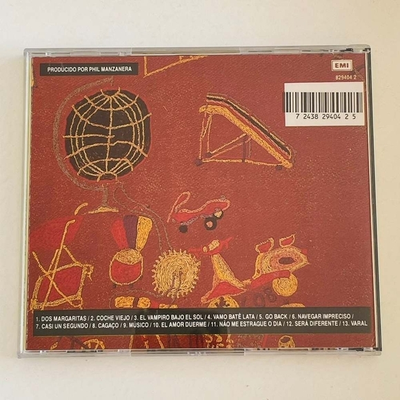 CD Os Paralamas Do Sucesso - Dos Margaritas - Picture 2 of 2